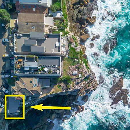 Upscale Cliffside Studio With Ocean Views North Bondi Sydney Exterior photo